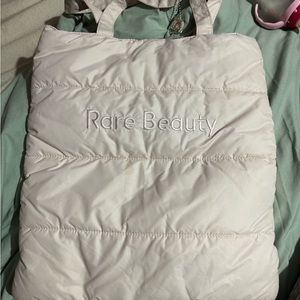 Rare beauty tote bag